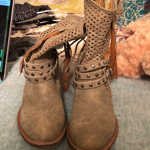 women's Coconut boots - Picture 1 of 4